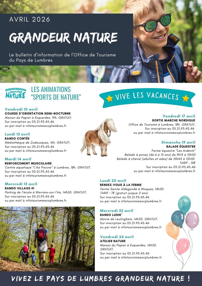 Newsletter AVRIL 2026