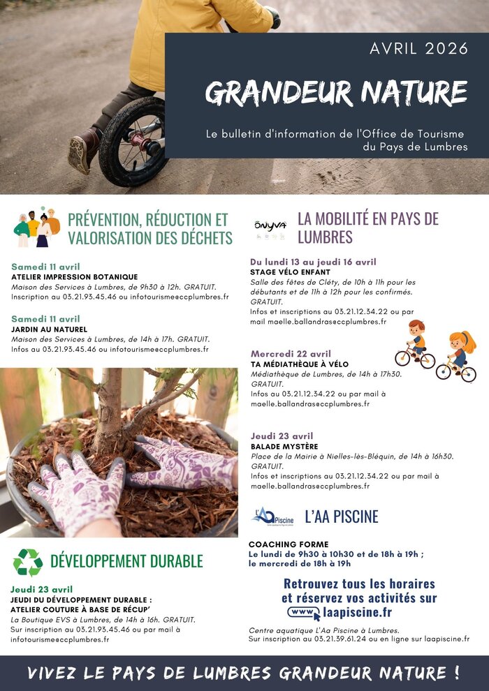 Newsletter AVRIL 2026