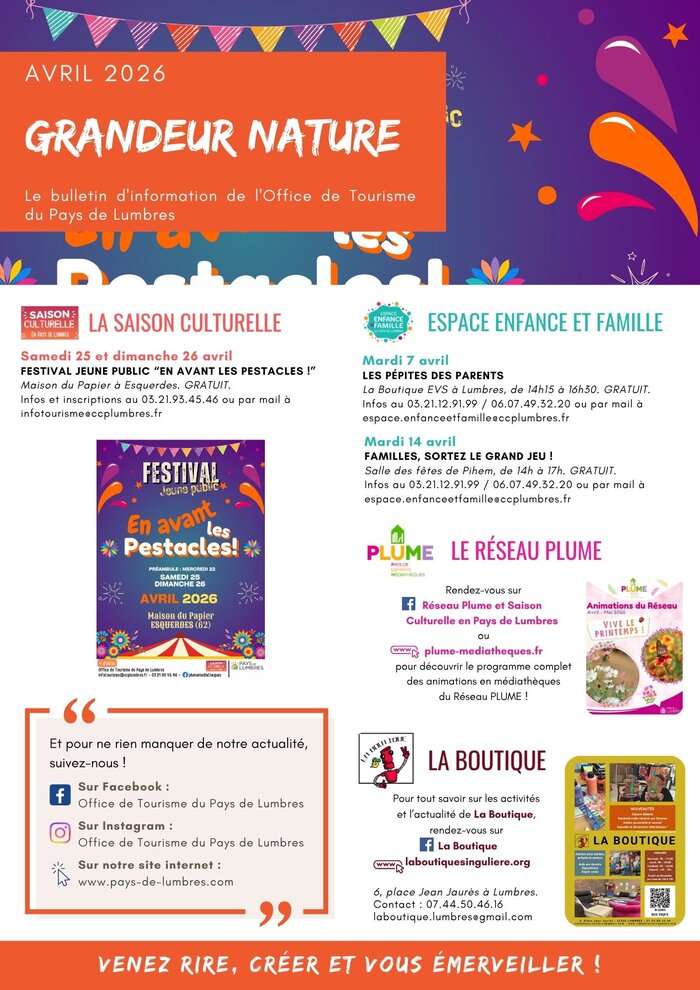 Newsletter AVRIL 2026